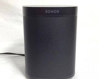 HAYE124 Sonos One Gen2 Smart Bluetooth Speaker Works with Apple Play & Android. Powers and lights up. See video. Model S18
