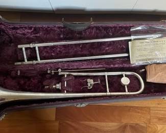 American Standard Vintage Trombone EH White Co