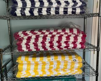 Brand New Sets of Colorful Beach Towels 