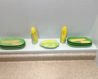 Japanese made corn set 