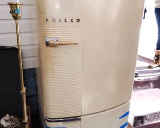 Retro Philco Fridge & Freezer