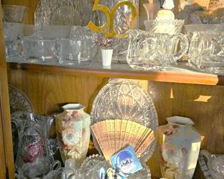 A Plethora of Cut Glass & Crystal Dishes