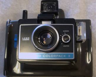 Polaroid Camera w/Case