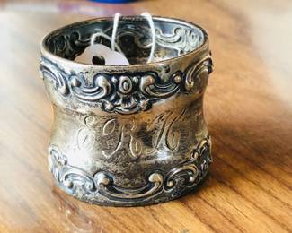 Silverplate Napkin Ring