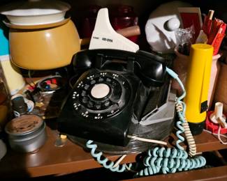 Old Style Rotary Phone