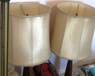 Lamps w/Shades