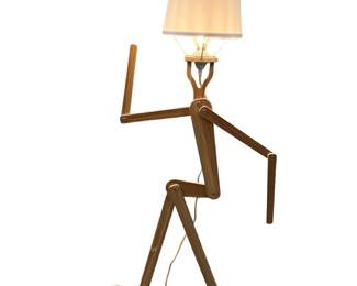 00Stick figure lamp