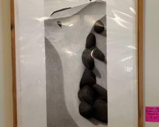 Richard Parker original framed art 