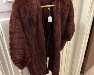 Vintage Mink stole