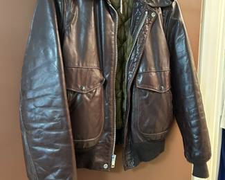 Schott vintage Flight Jacket