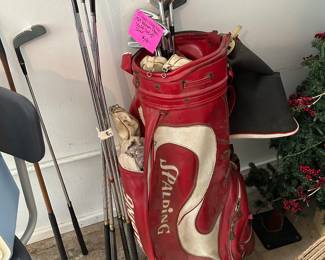 1967 Set of Wilson Irons, 1969 Set of woods