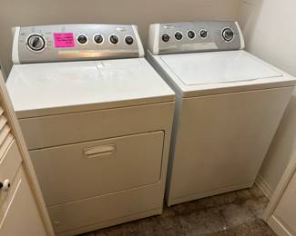Nice Kenmore Washer and Dryer