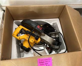 Dewalt Mitre Saw
