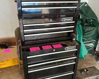 Kobalt tool chests