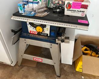Ryobi Table saw