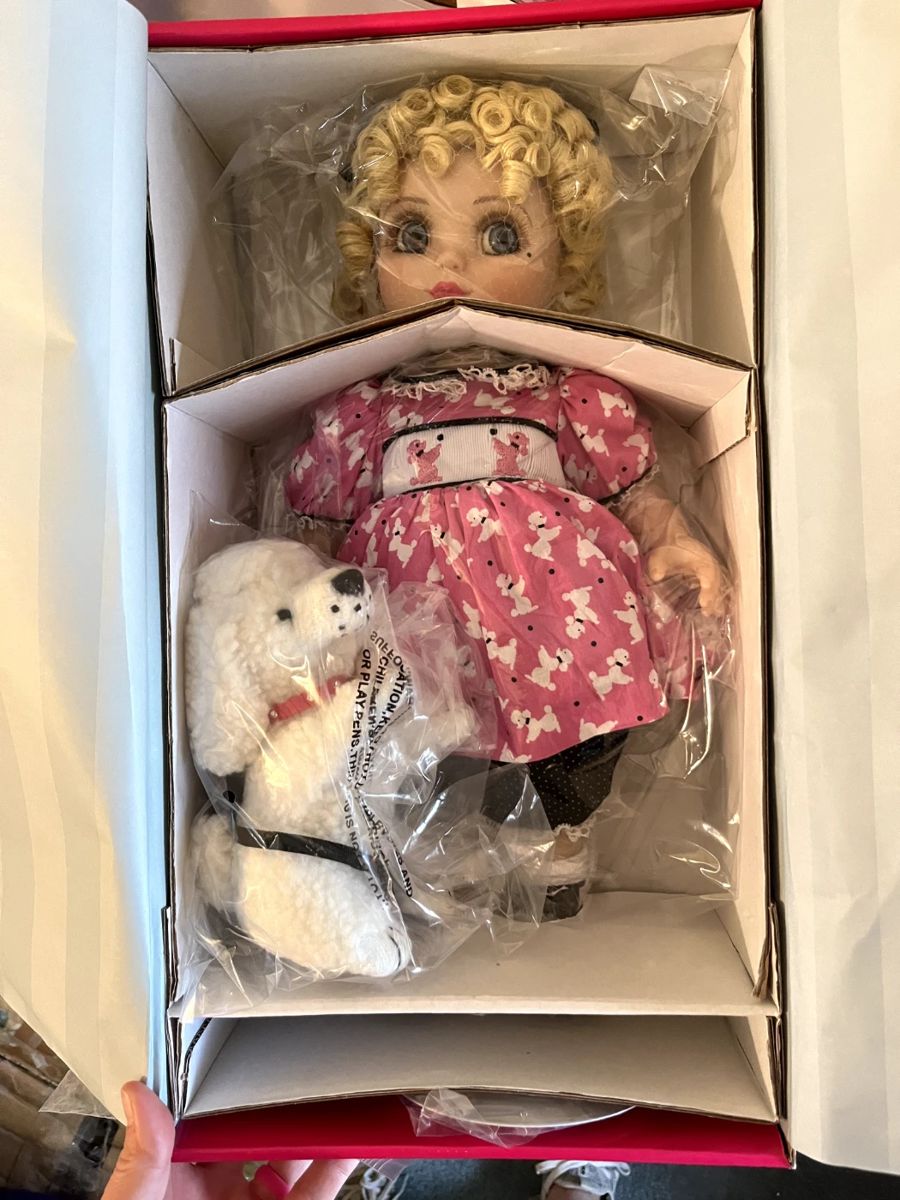 New in Box Dolls