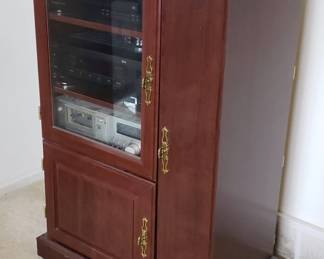 Audio cabinet 