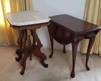 Antique tables 
