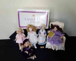 Lavender Dreams dolls