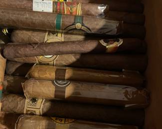 Lot of Cigars
