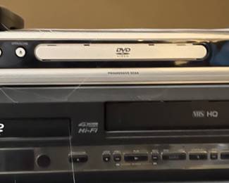 DVD-VHS  Player 