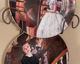 Gone With The Wind Collectable Plates