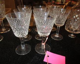 Waterford wine goblets Alana Set of 8