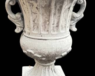 Large Roman Style Garden Urn