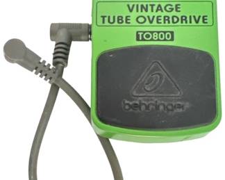 Vintage Tube Overdrive
