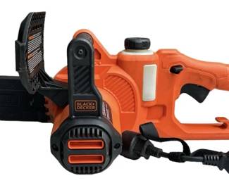 Black and Decker Electric Chainsaw
