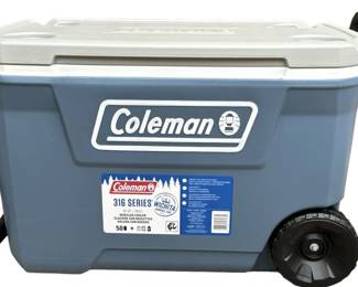 Coleman 62qt Wheeled Cooler
