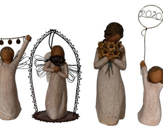 Assorted Willow Tree Figurines