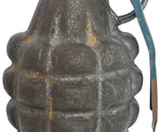Vintage dummy pineapple hand grenade