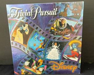 Disney Trivial Pursuit Unopened 