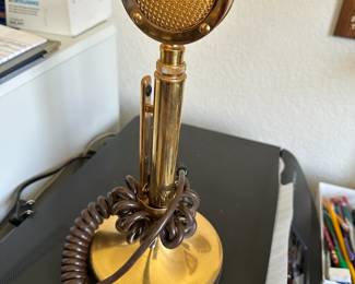 Golden Eagle microphone by Astatic Corp.