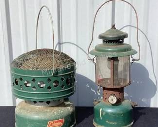 Variety of Lanterns & Heaters