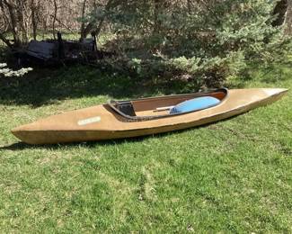 Kayak Poke Boat