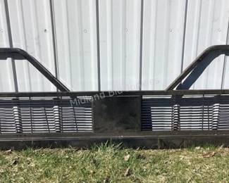 Steel Vented Tailgate