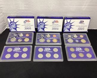 Coin Proof Sets
