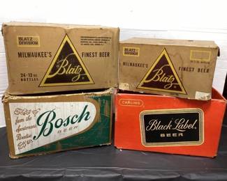 Beer boxes