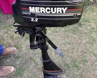 Mercury 2.2 outboard