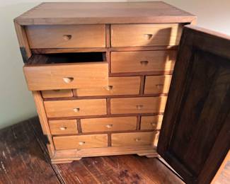 table top treasure chest