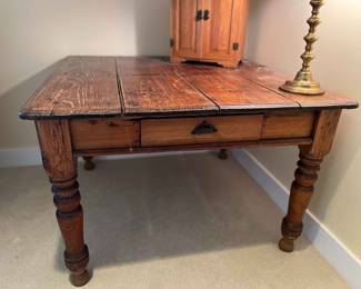 cottage core table