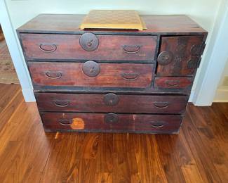 Asian Chest of drawers