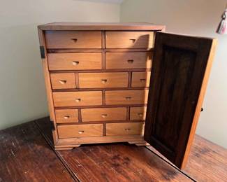 table top treasure chest