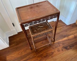 Asian nesting tables