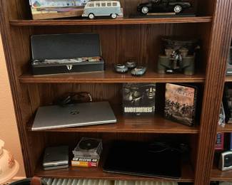 HP Laptop, DVDs, CDs