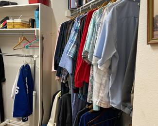 Mens clothing and shoes - extra large and 10 1/2