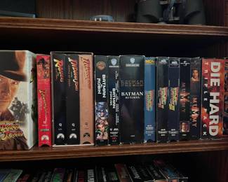 DVD sets of many popular movies