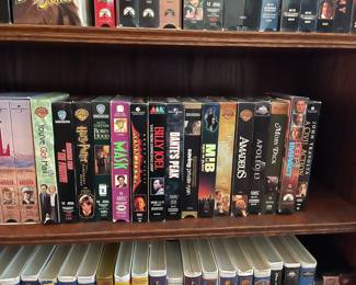 DVD sets of many popular movies